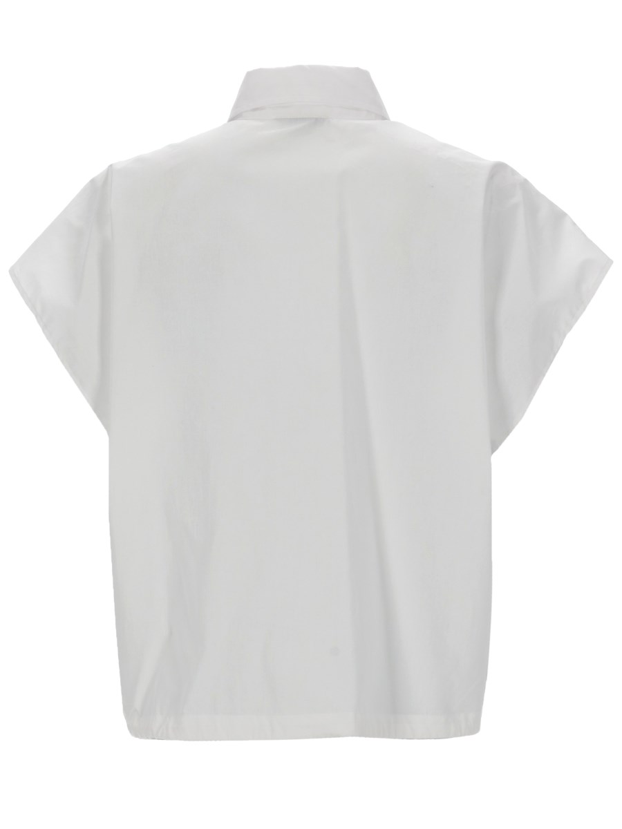 CAMICIA CON RUCHES