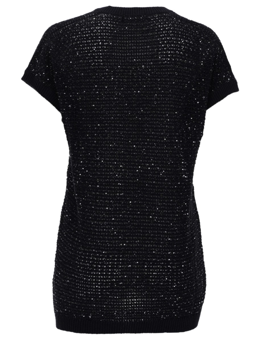 MAGLIA CON PAILLETTES