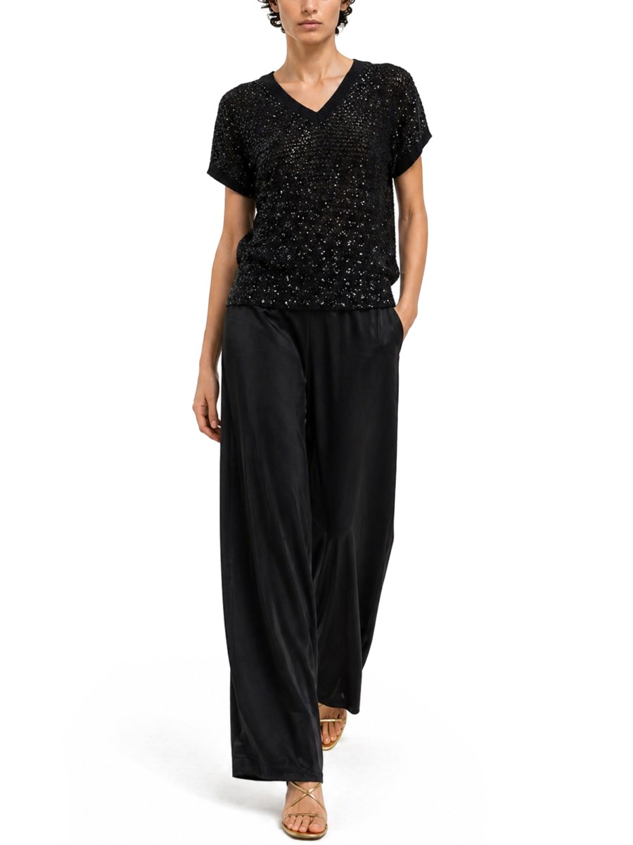 MAGLIA CON PAILLETTES