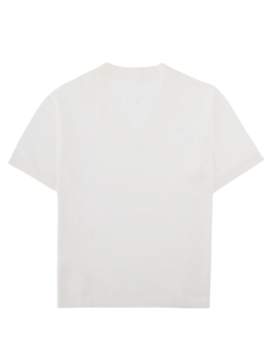 T-SHIRT TAPED CON SCOLLO A V 