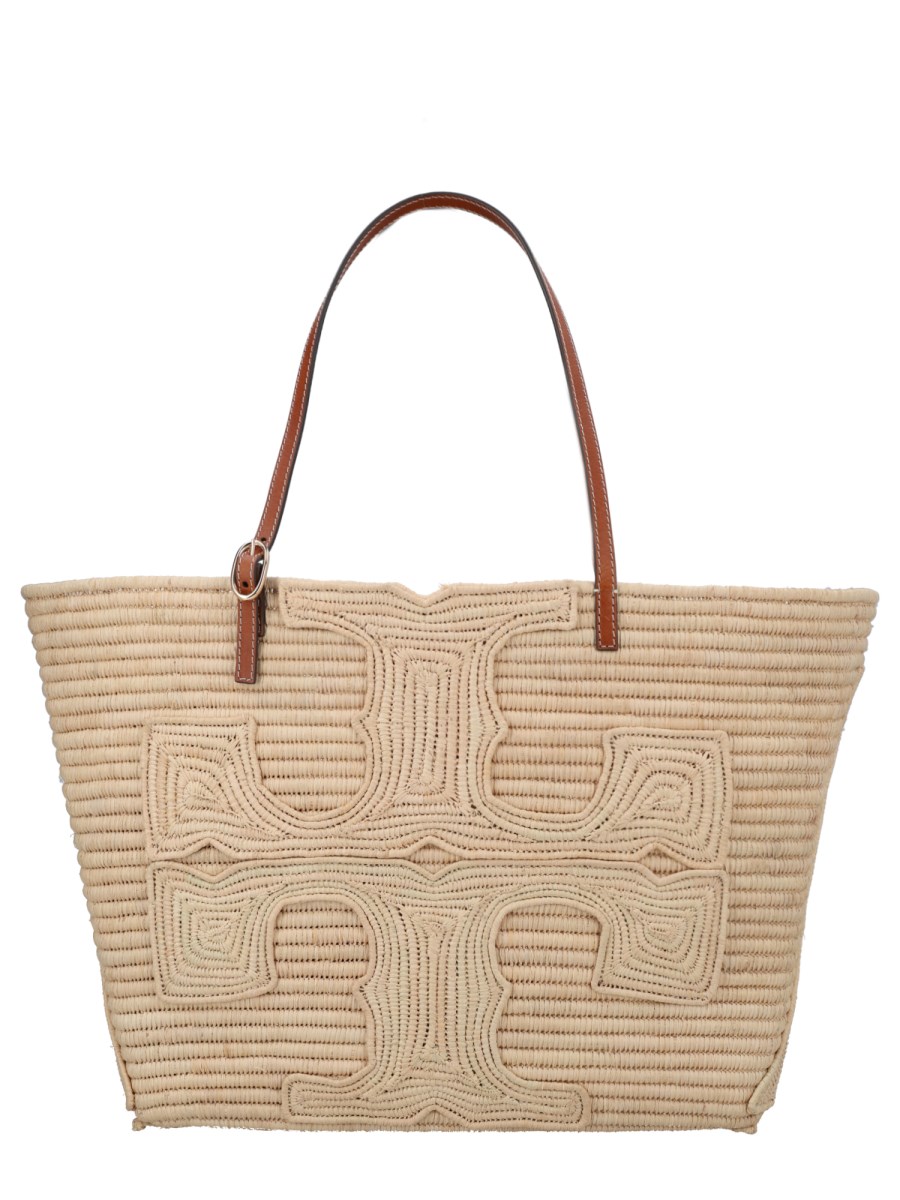BORSA TOTE CON LOGO