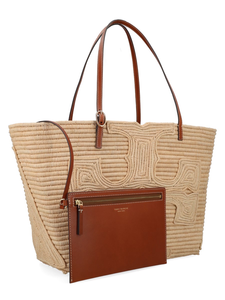 BORSA TOTE CON LOGO