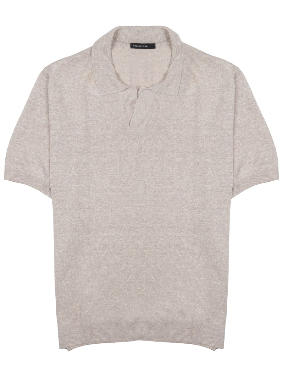 POLO IN LINO