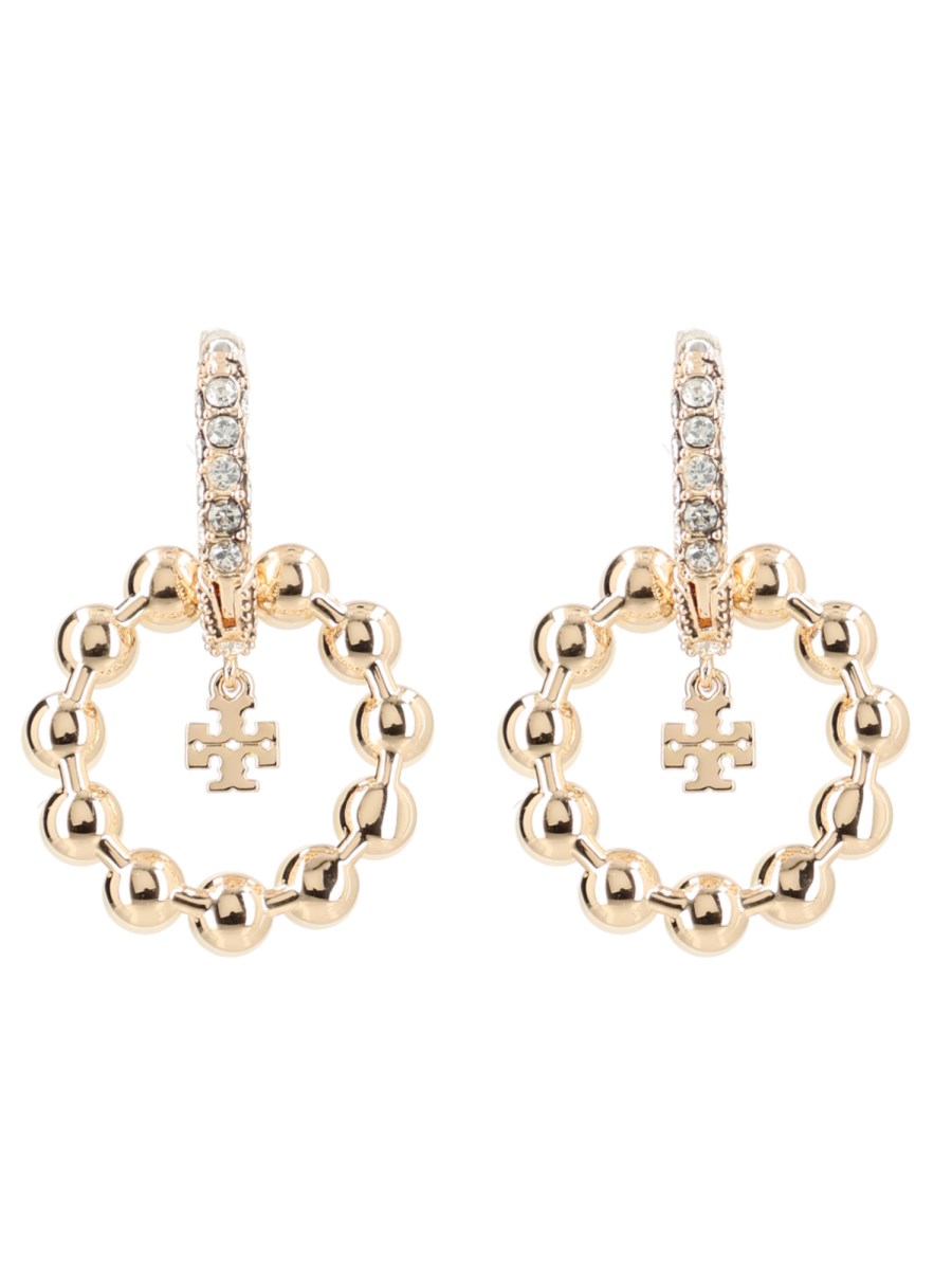 ORECCHINI KIRA CON PERLE E STRASS