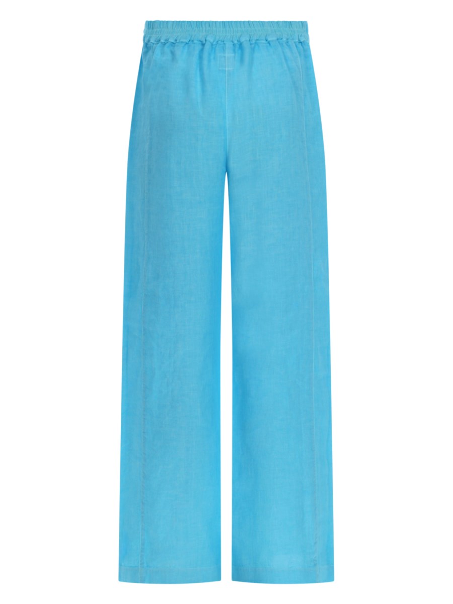 PANTALONE AMPIO IN LINO