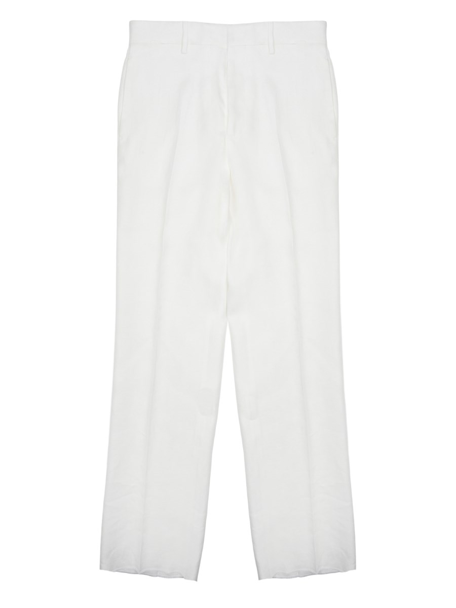 PANTALONE IN LINO