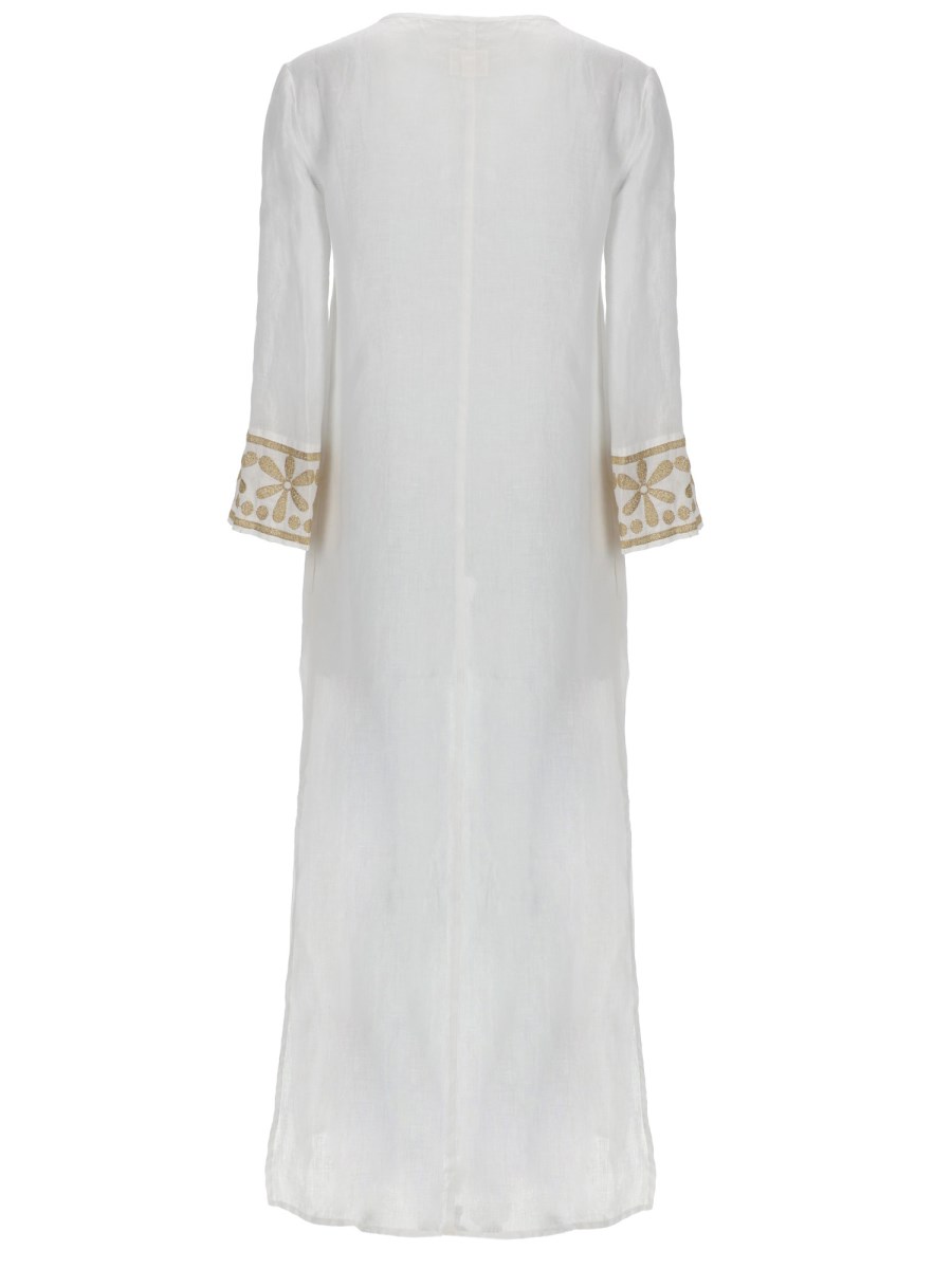 ABITO CON DECORAZONI FLOREALI