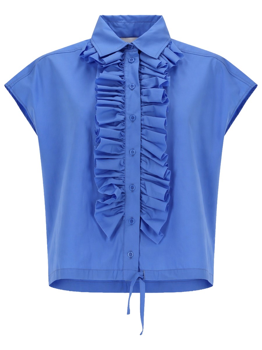 CAMICIA CON RUCHES