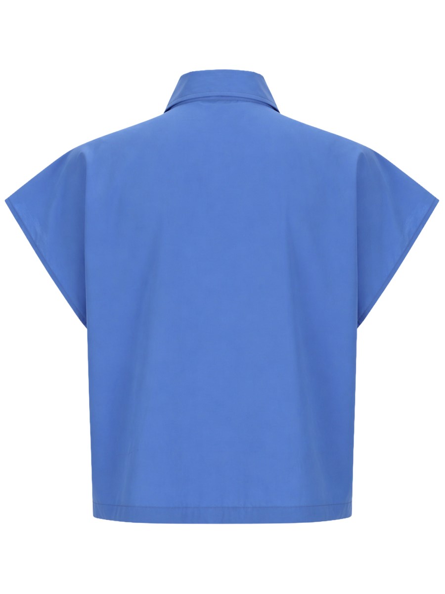 CAMICIA CON RUCHES
