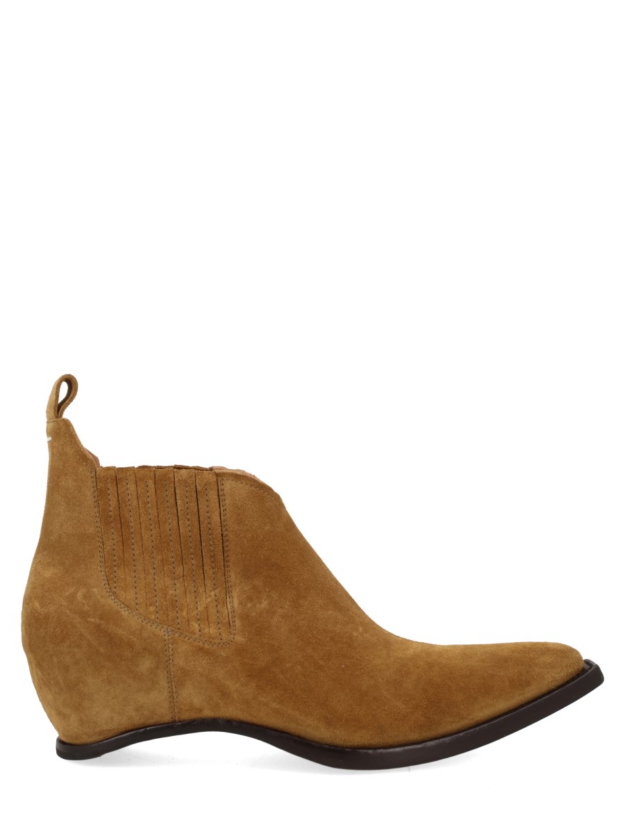 STIVALE WESTERN CHELSEA HEEL-LESS