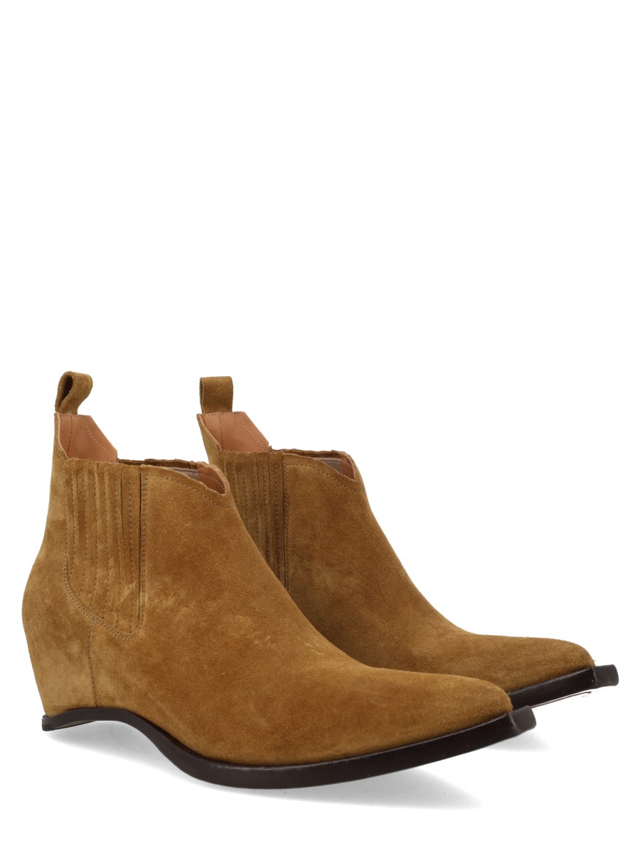 STIVALE WESTERN CHELSEA HEEL-LESS
