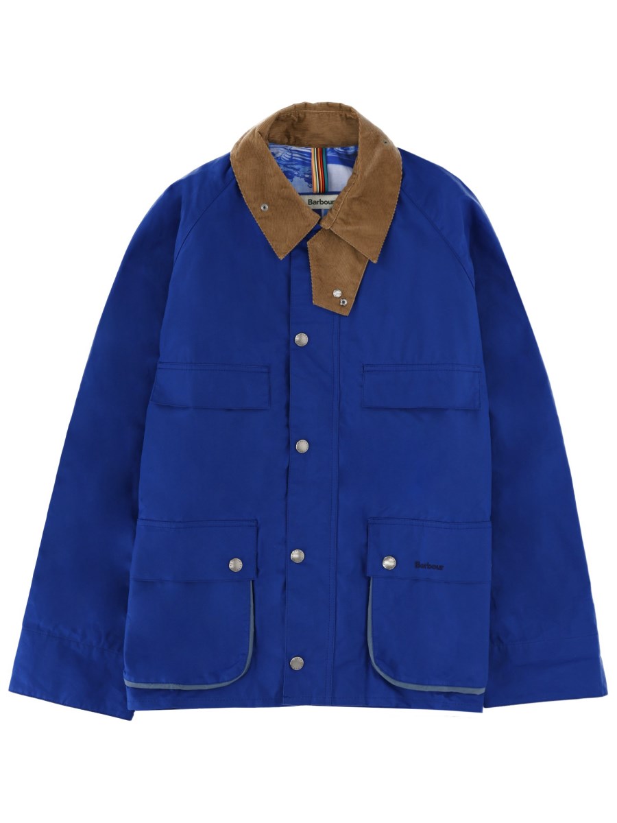 GIACCA BEDALE PAUL SMITH X BARBOUR 