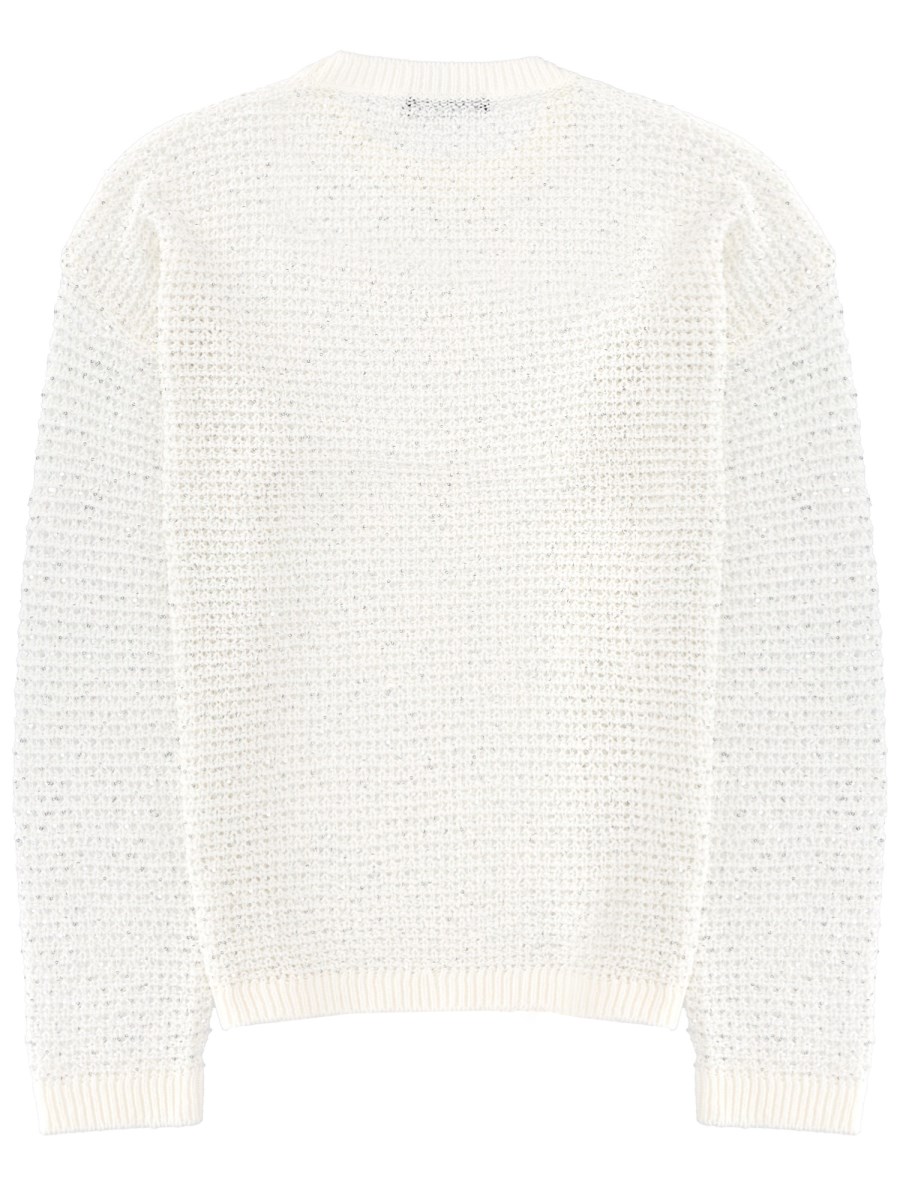 MAGLIA CON PAILLETTES