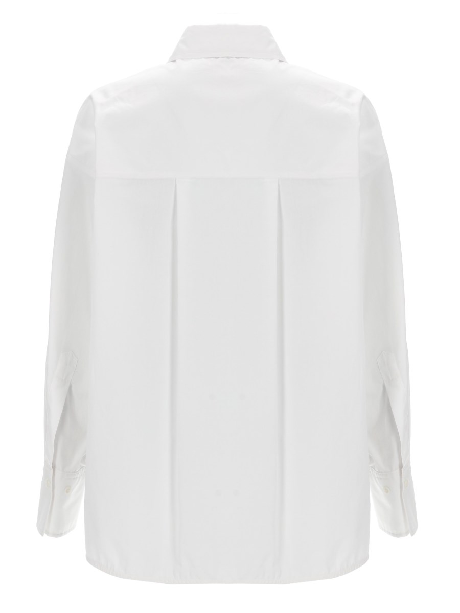 CAMICIA CON INSERTI IN PIZZO