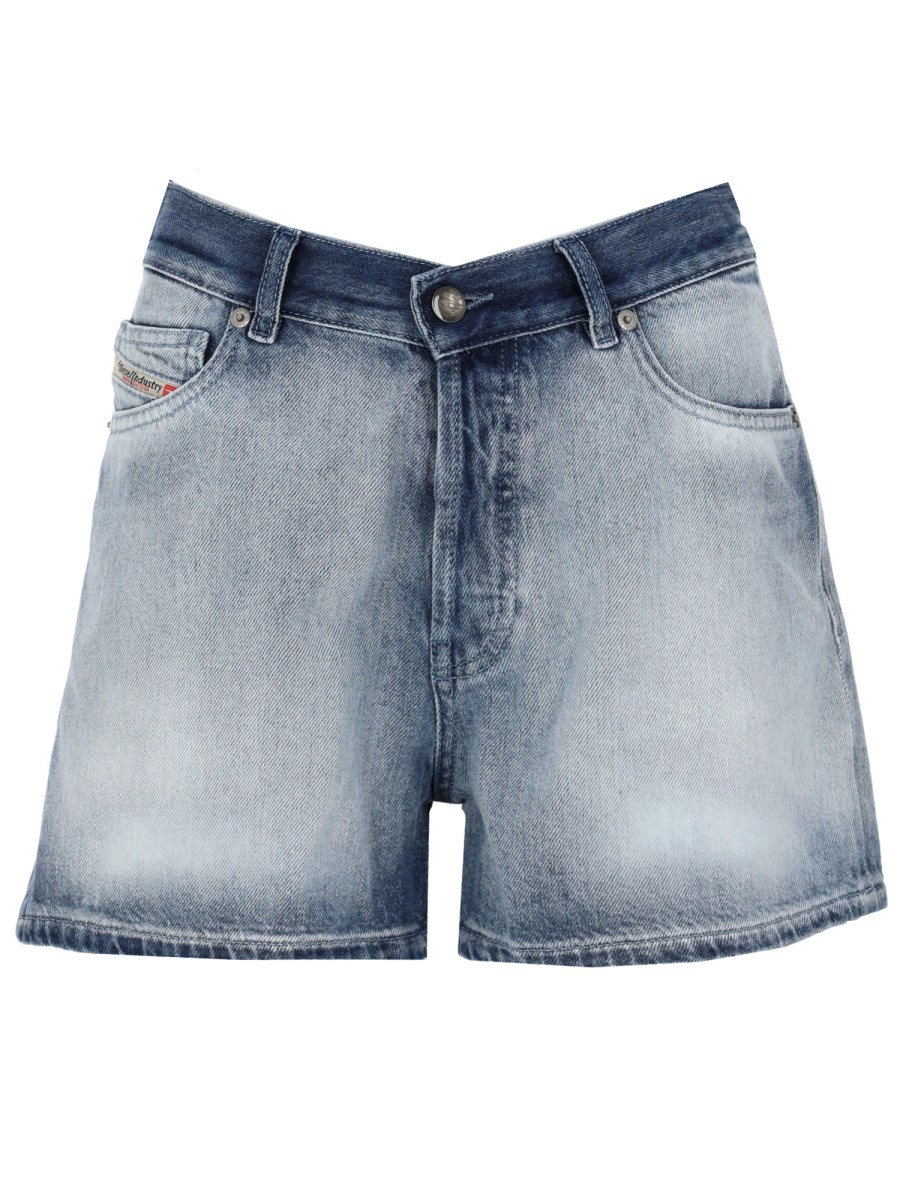 SHORTS DE-HELIOS IN DENIM