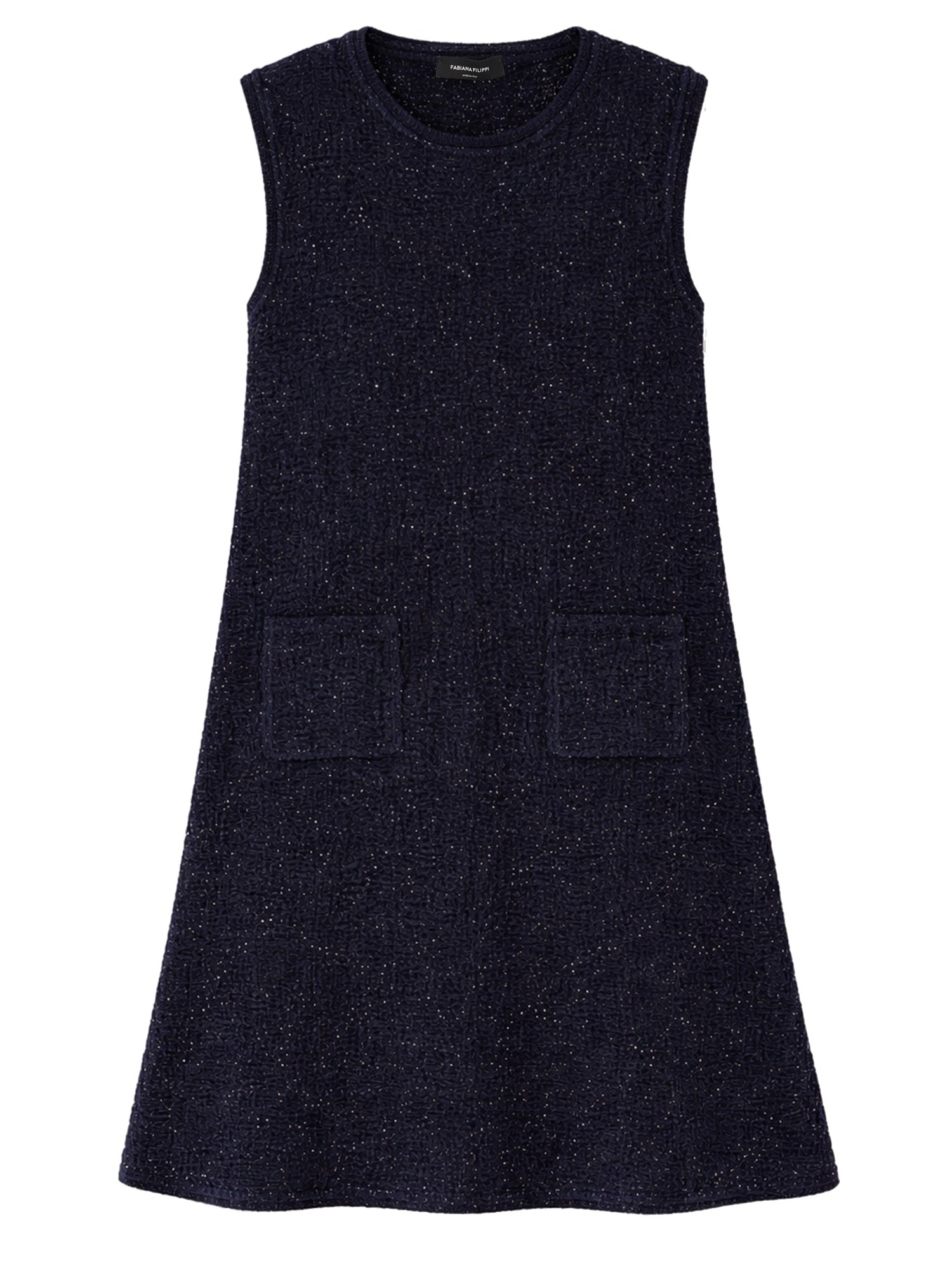 fabiana filippi mini dress with sequins