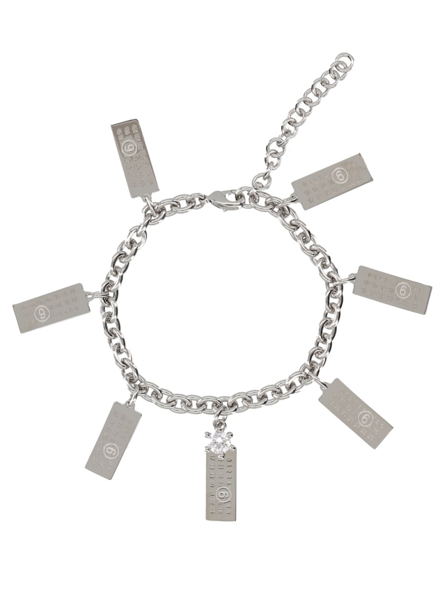 BRACCIALE CON CHARMS NUMERIC