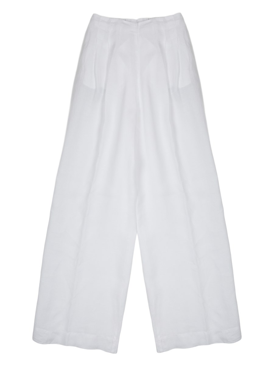PANTALONE IN LINO