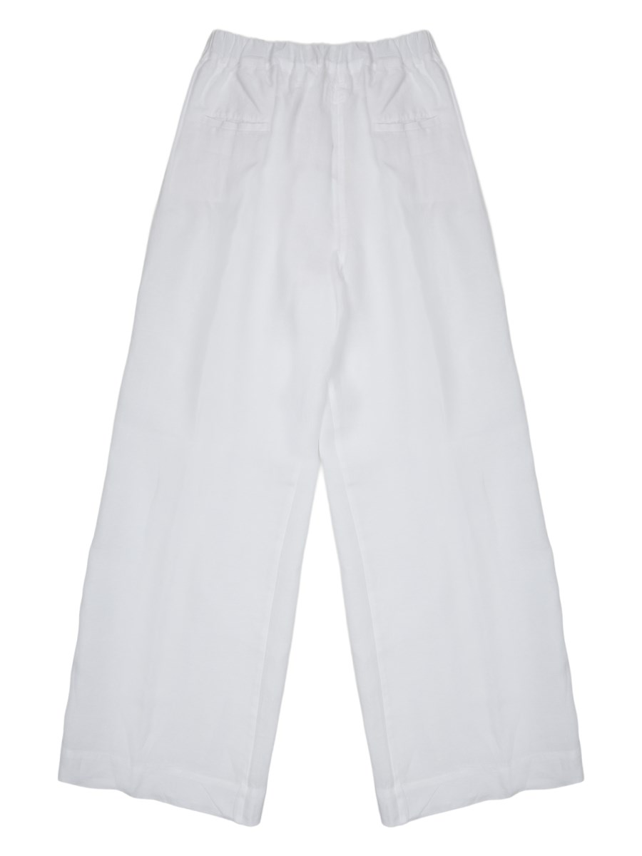 PANTALONE IN LINO