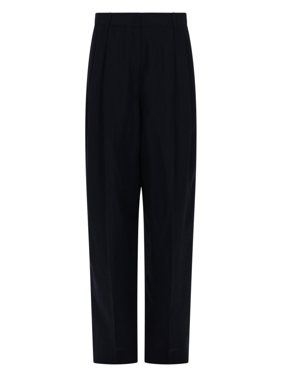 PANTALONE SARTORIALE IN MISTO LINO