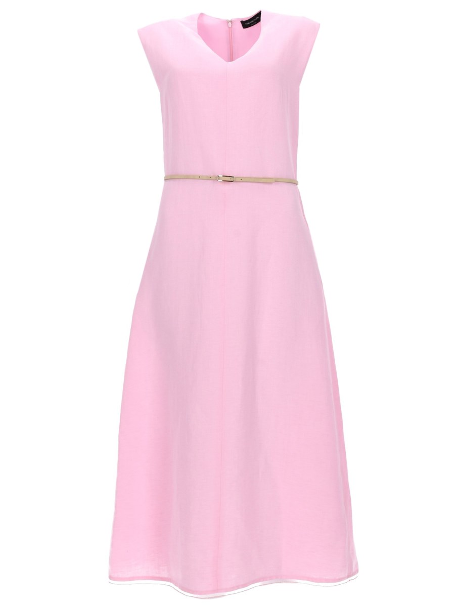 ABITO MIDI IN VISCOSA