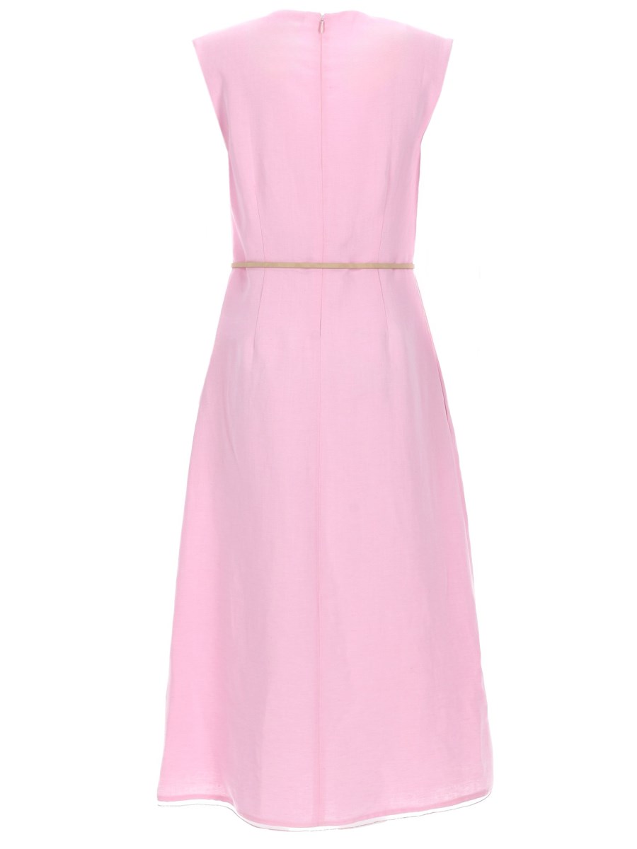 ABITO MIDI IN VISCOSA