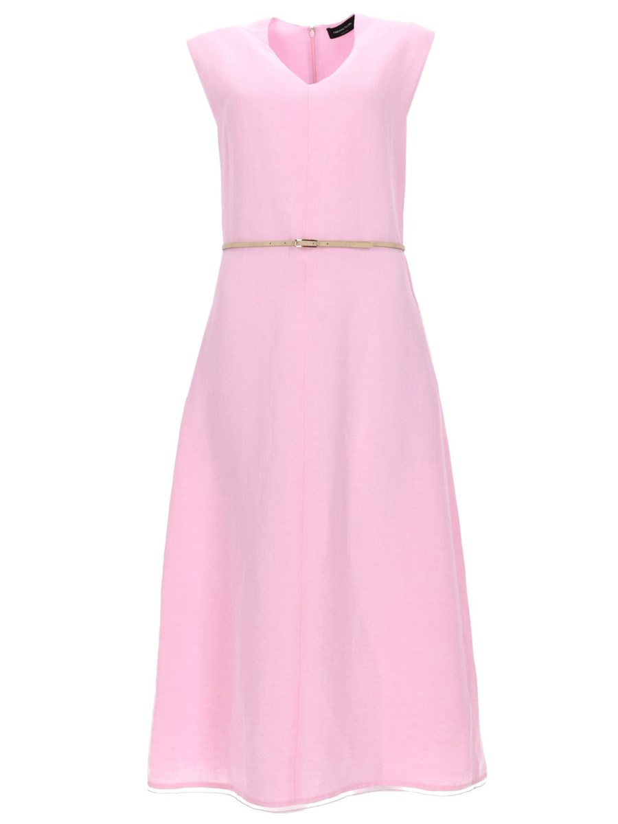 ABITO MIDI IN VISCOSA