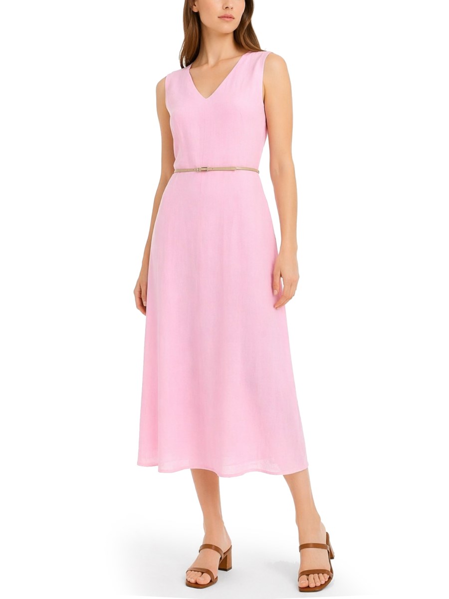 ABITO MIDI IN VISCOSA