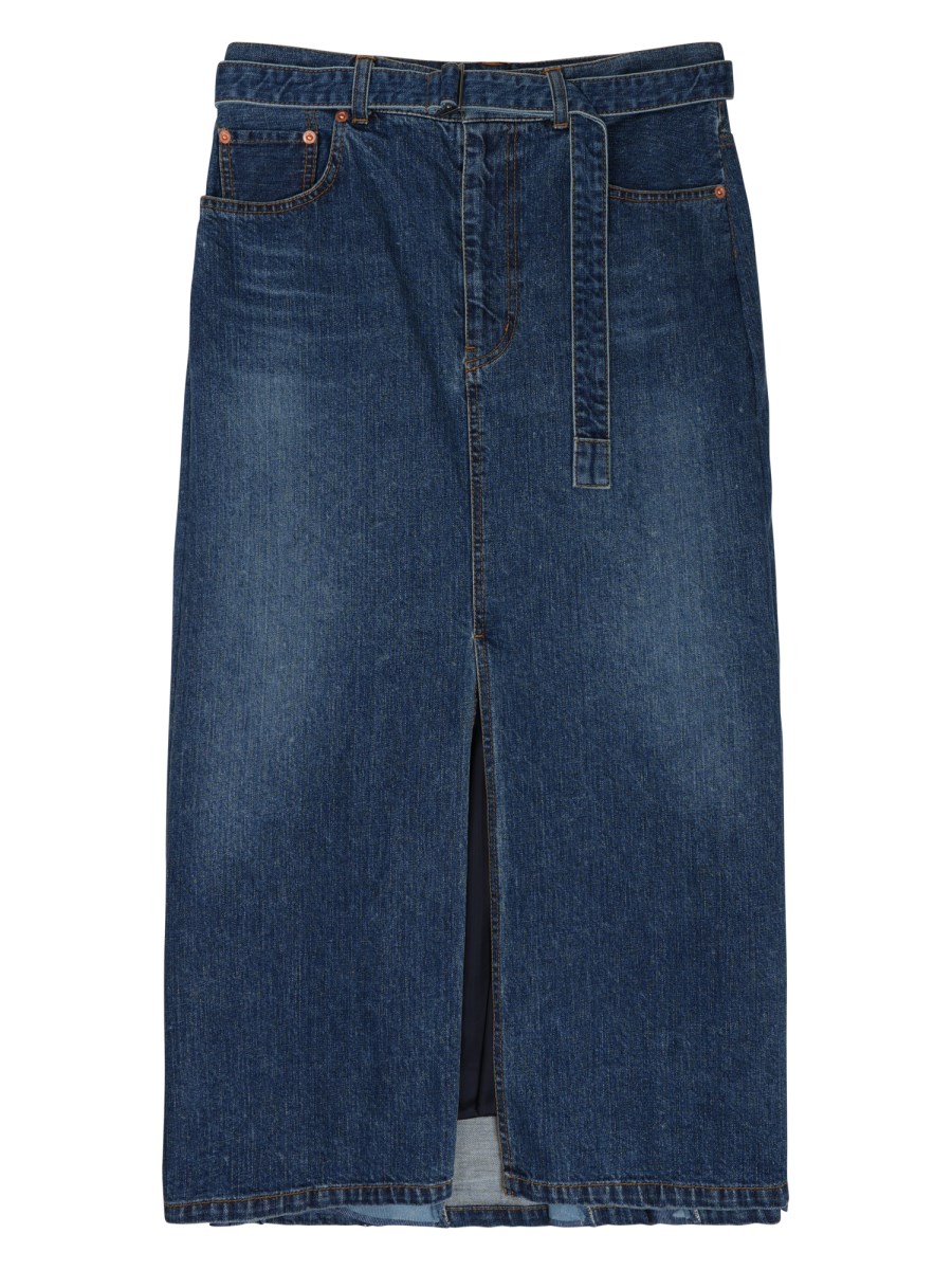 GONNA IN DENIM 