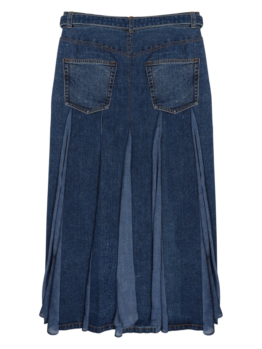 GONNA IN DENIM 