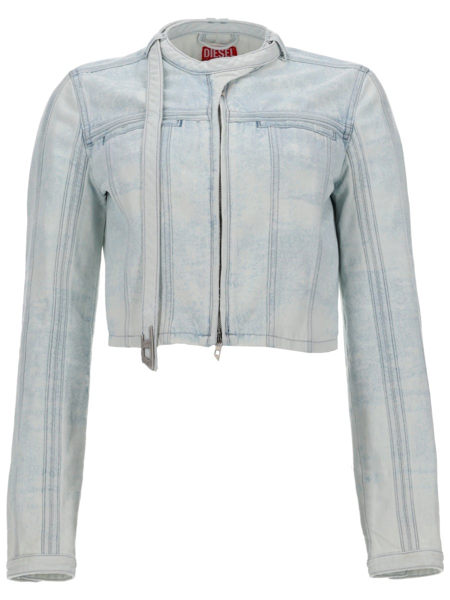 GIACCA CROPPED DE-SAPHIX