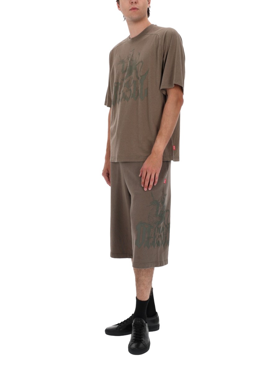 SHORTS P-FROM CON STAMPA