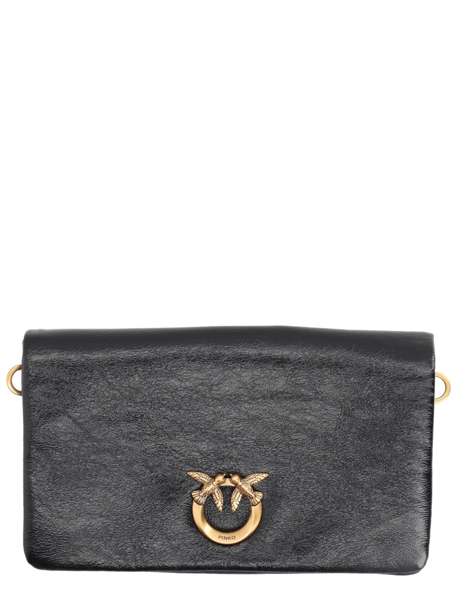 POCHETTE SMALL CON LOGO