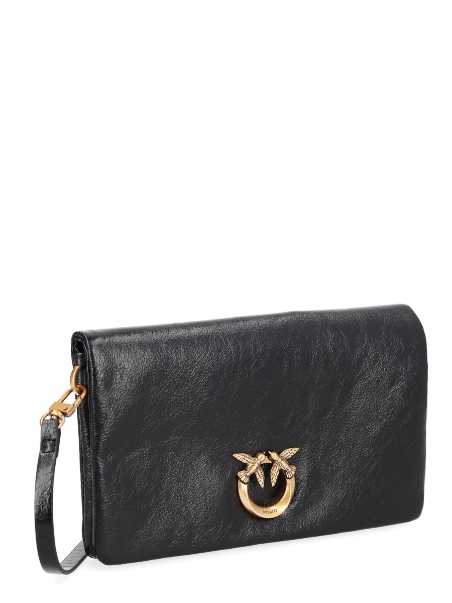 POCHETTE SMALL CON LOGO