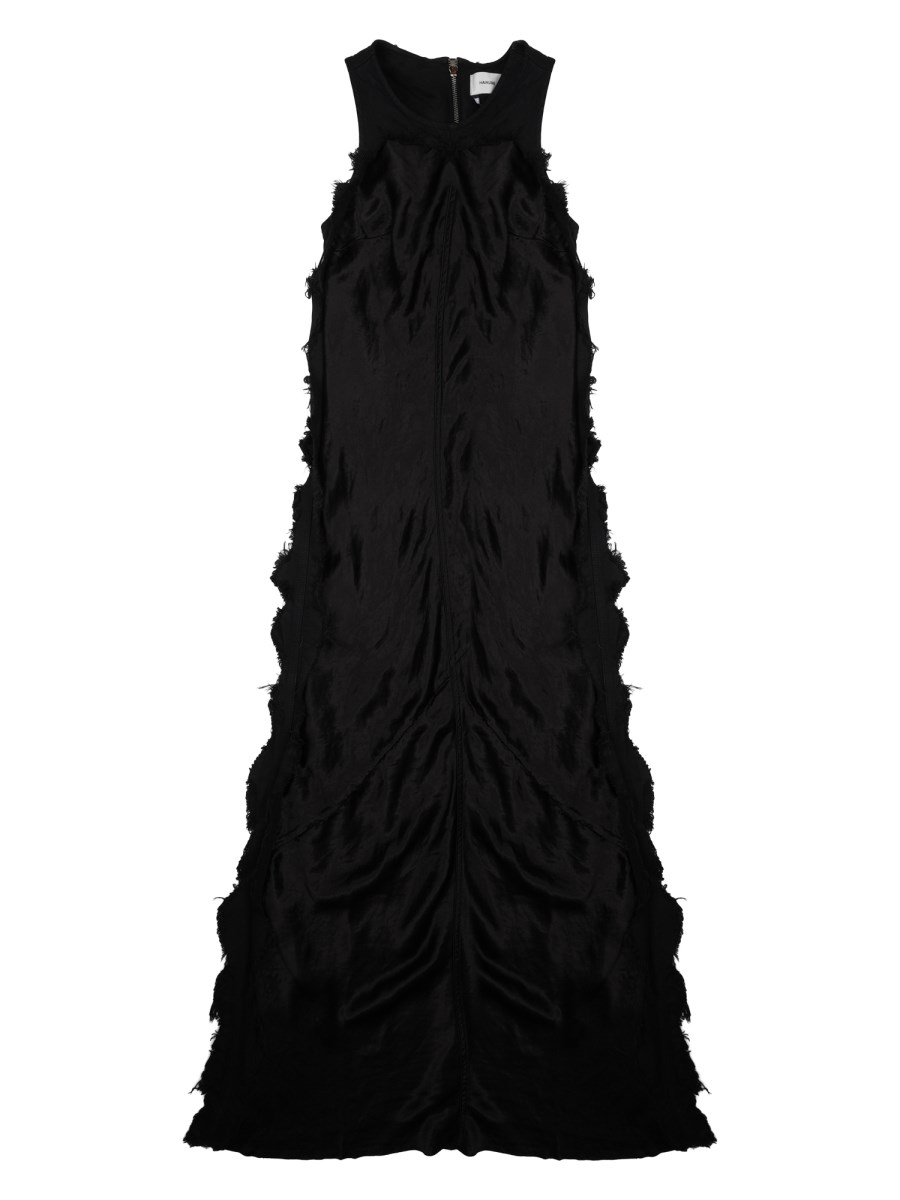 ABITO TOTO BULL IN SATIN
