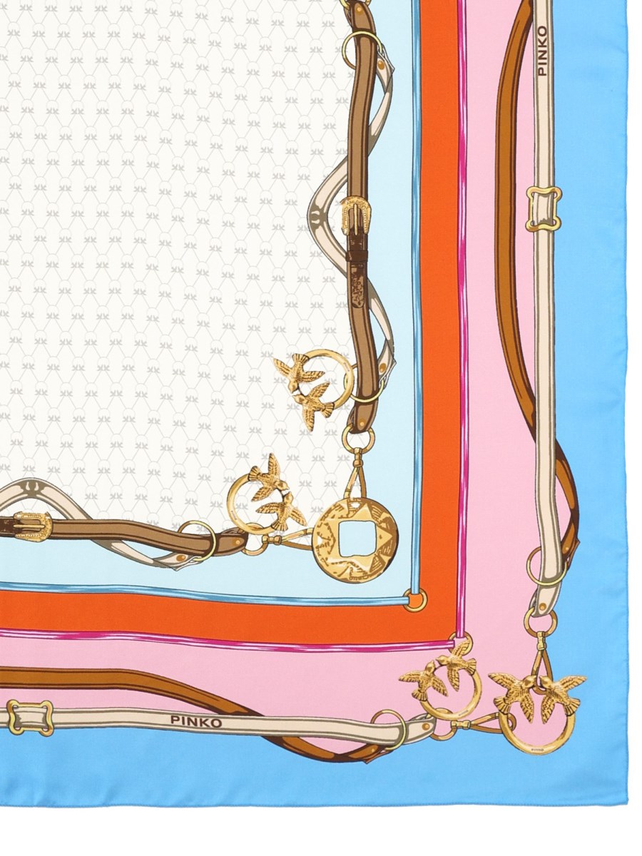 FOULARD IN MISTO SETA