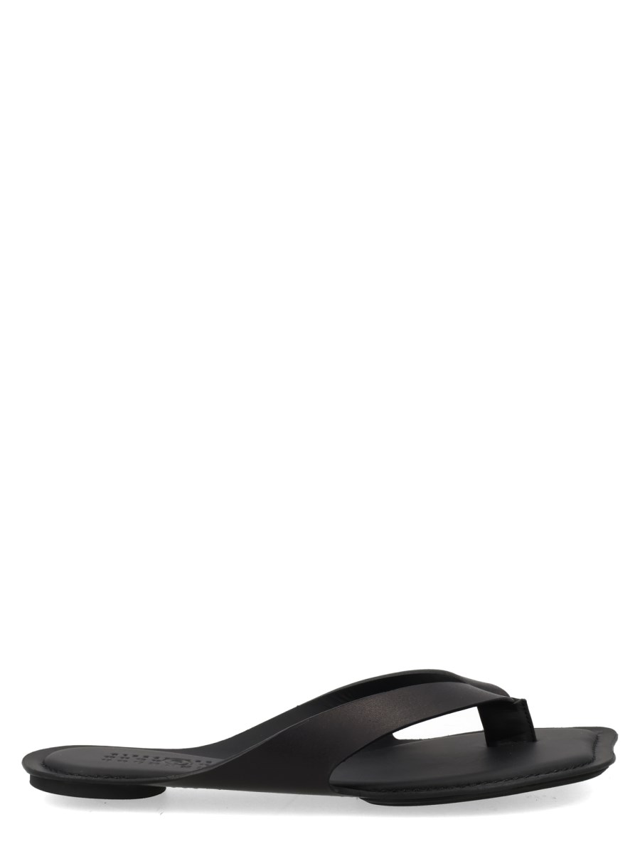 SANDALO INFRADITO ANATOMIC IN PELLE