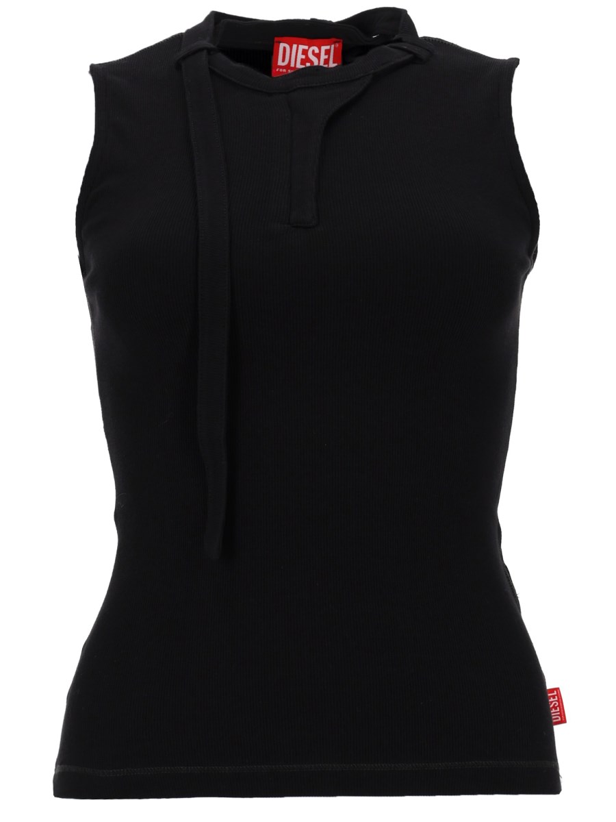 TOP T-IARA IN JERSEY