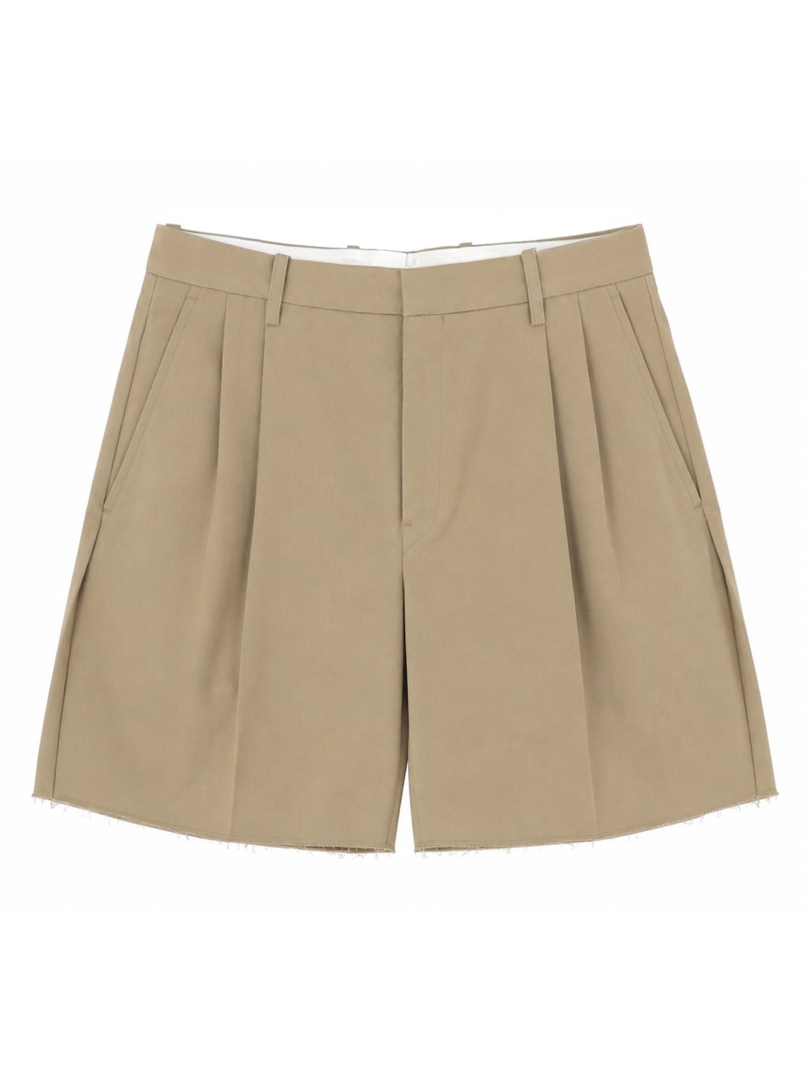 SHORTS SARTORIALE IN COTONE