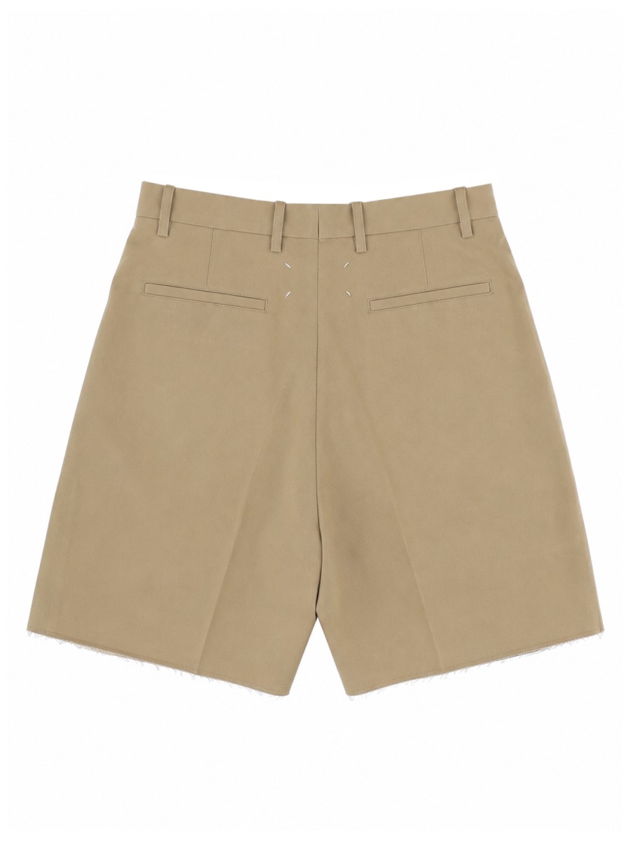 SHORTS SARTORIALE IN COTONE