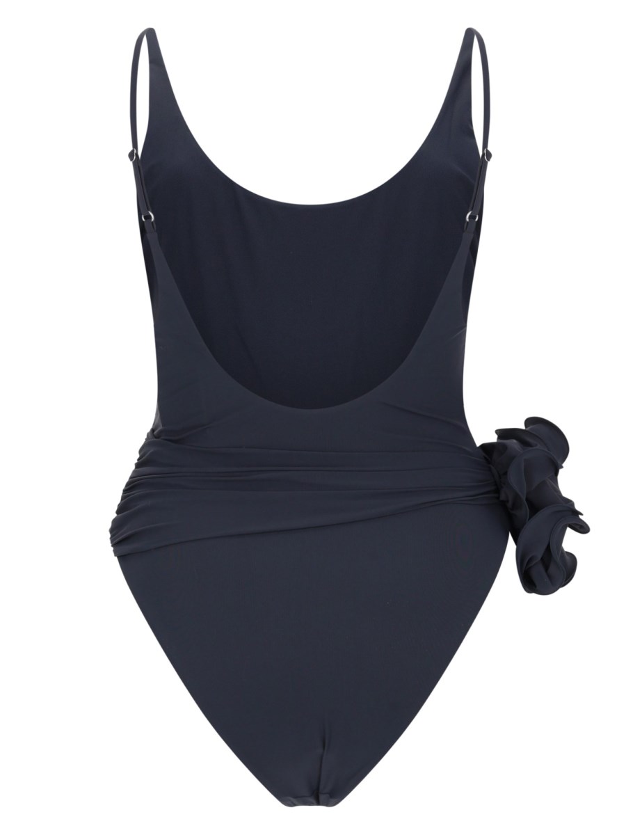 COSTUME DA BAGNO INTERO CON FIORE