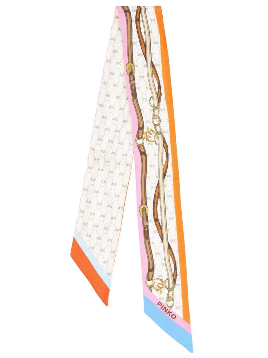 FOULARD IN MISTO SETA