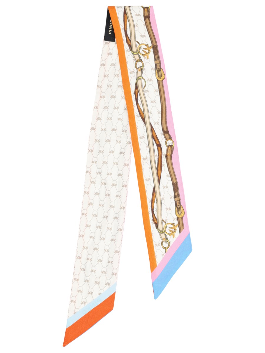 FOULARD IN MISTO SETA