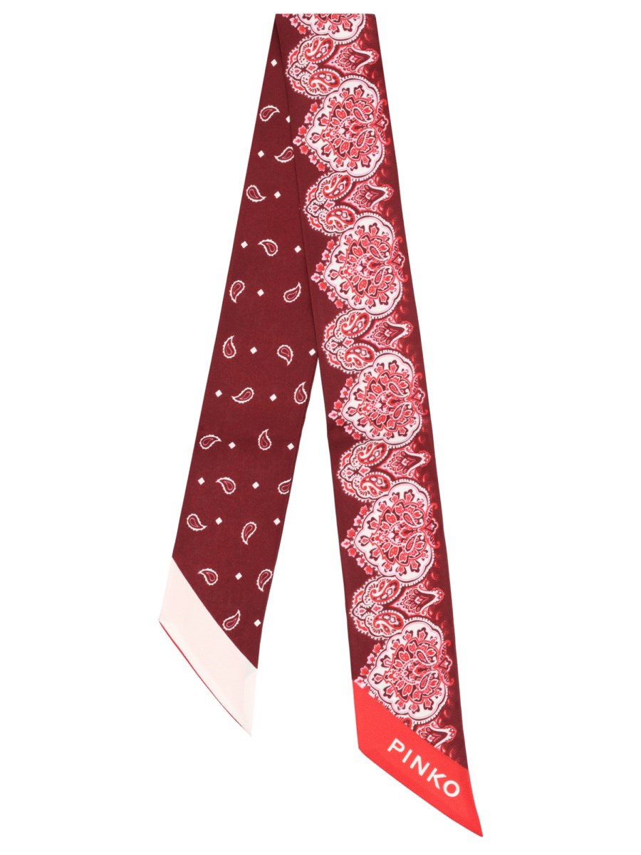 FOULARD IN MISTO SETA