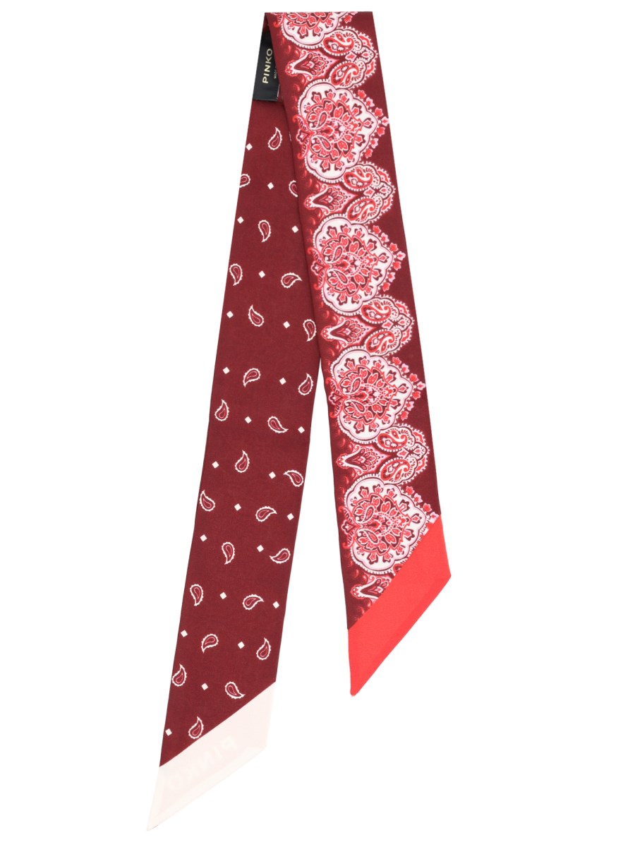 FOULARD IN MISTO SETA