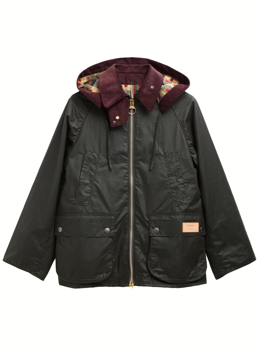 GIACCA BEDALE PAUL SMITH X BARBOUR