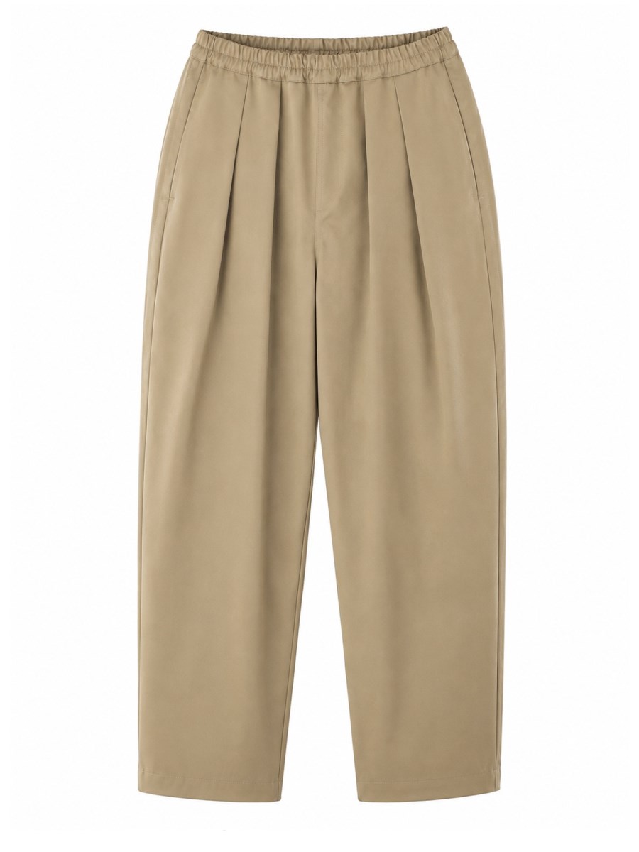 PANTALONE IN COTONE A CAVALLO BASSO