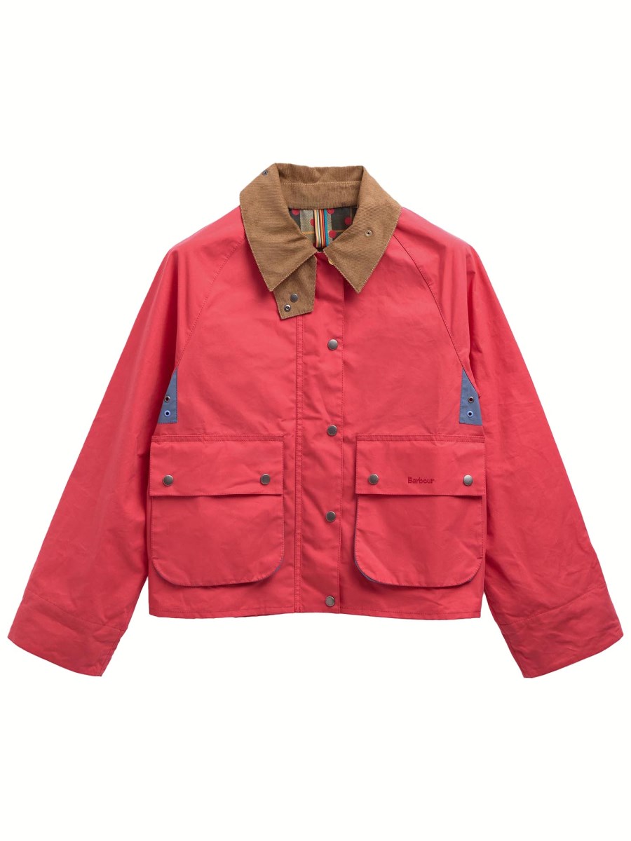 GIACCA SPEY PAUL SMITH X BARBOUR