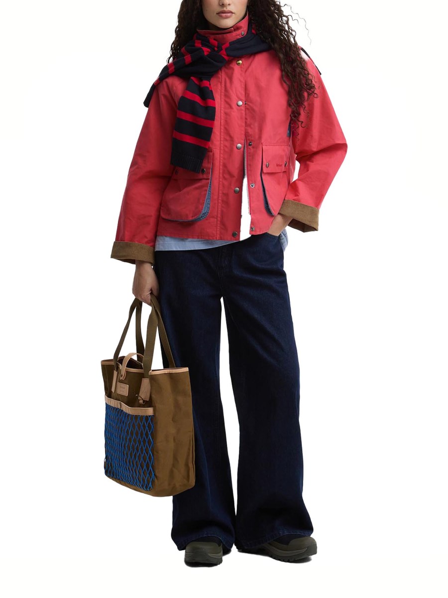 GIACCA SPEY PAUL SMITH X BARBOUR