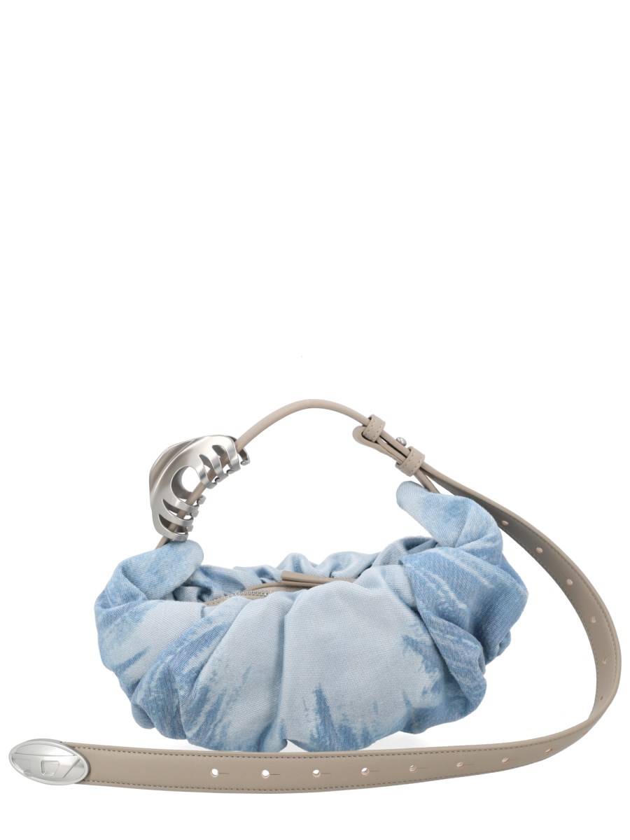 BORSA HOBO SMALL ARRICCIATA